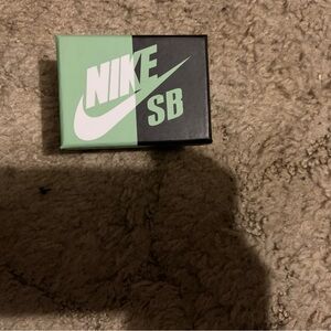 Nike SB Mint Green and Black Key Chain w Box
